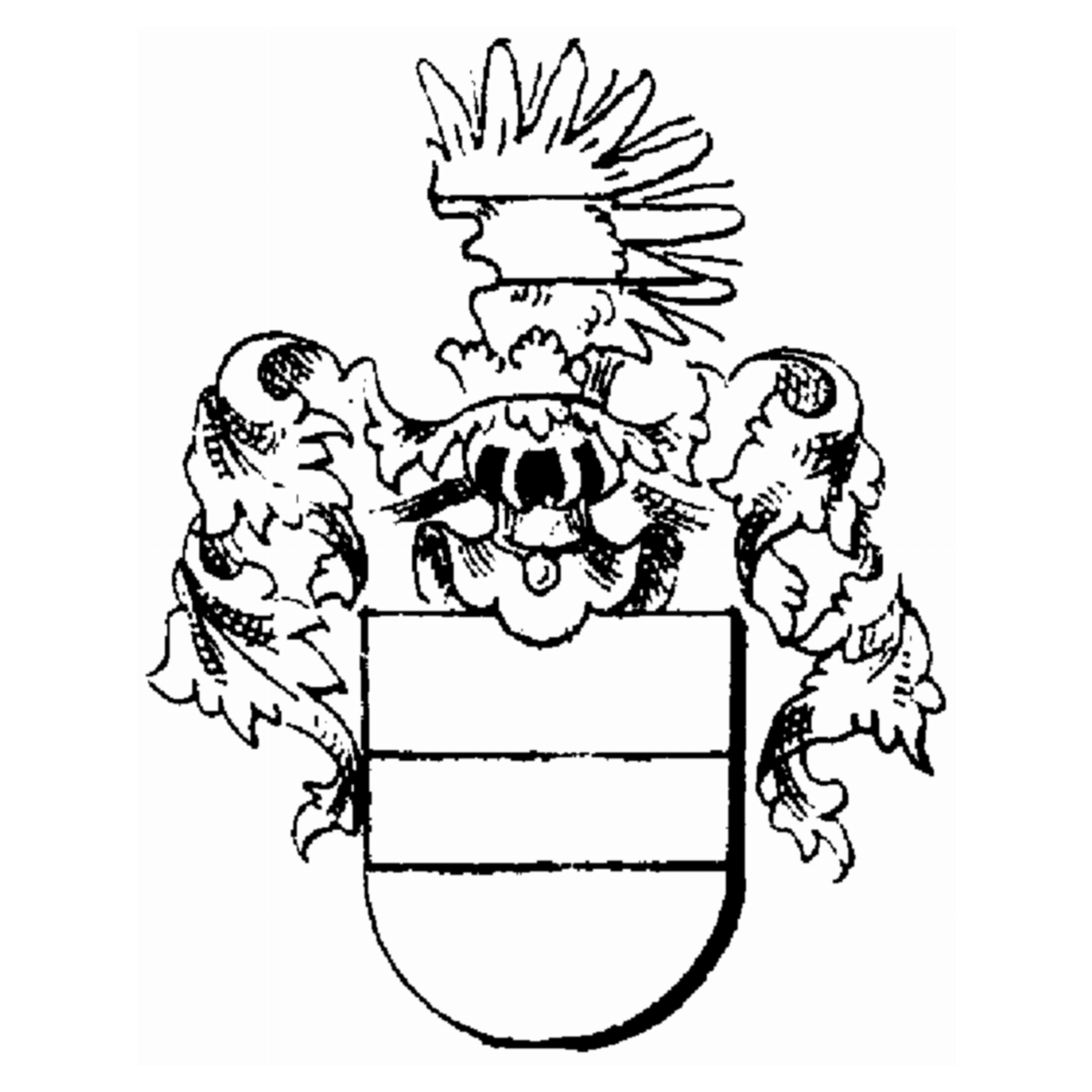 Wappen der Familie Nußekern