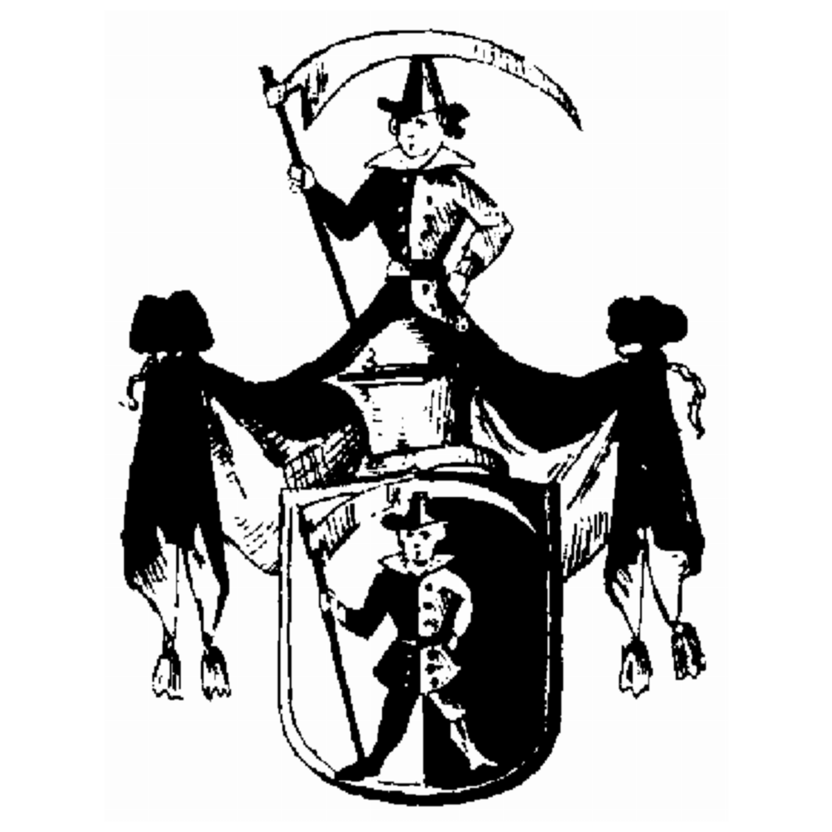 Escudo de la familia Sponagel