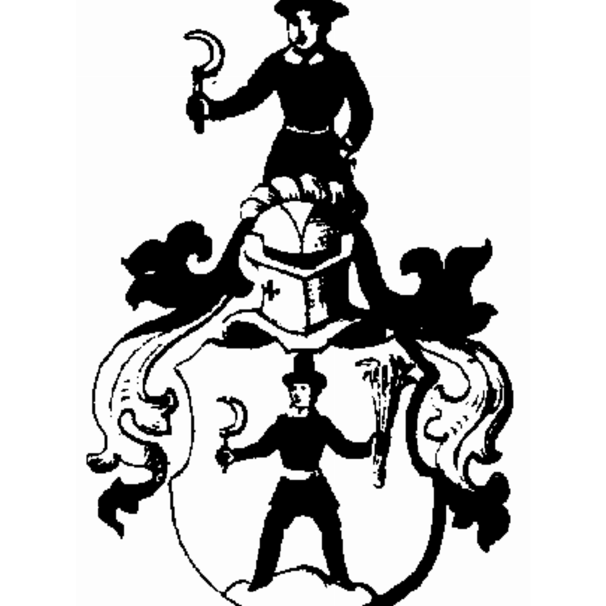 Coat of arms of family Bea