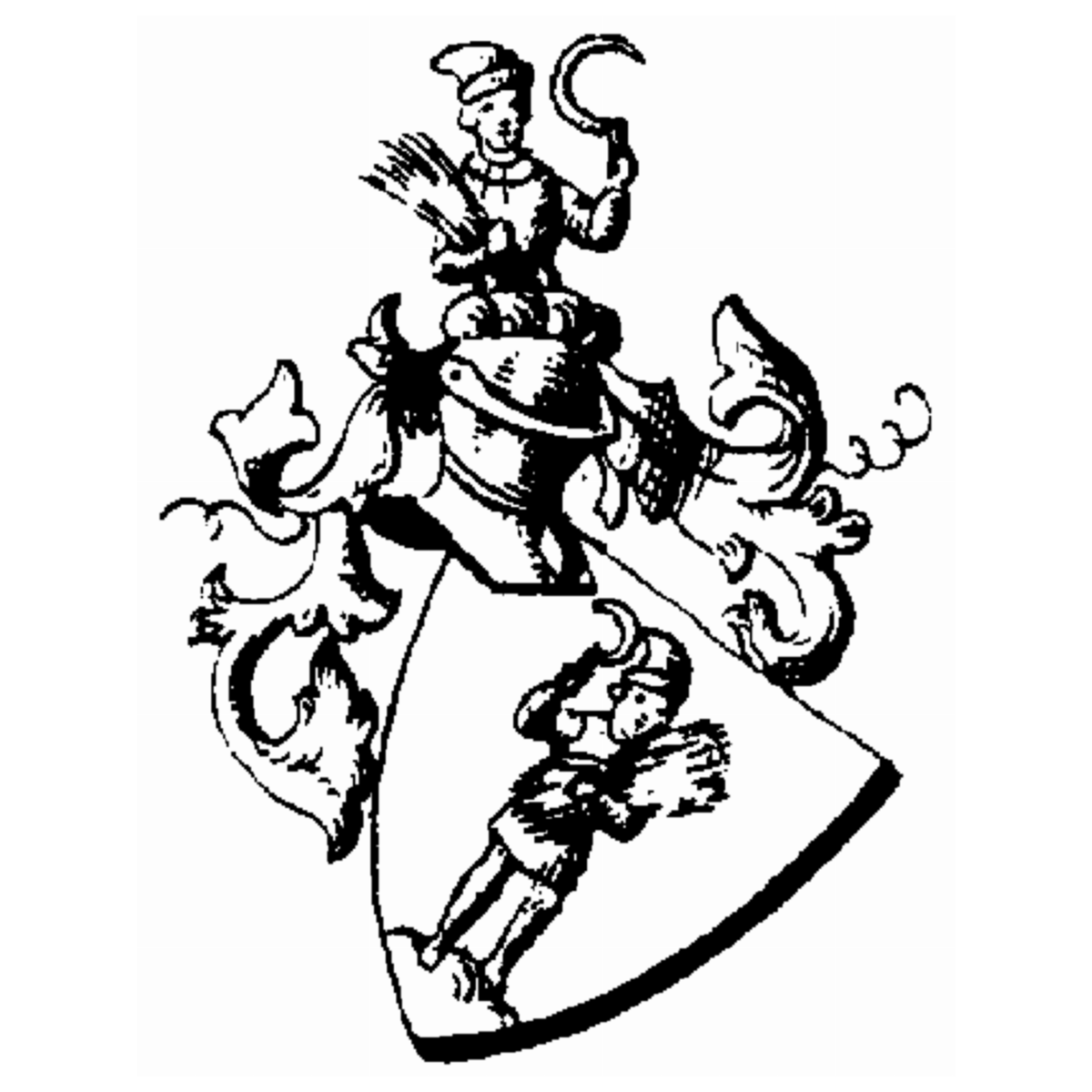 Coat of arms of family Sponemann