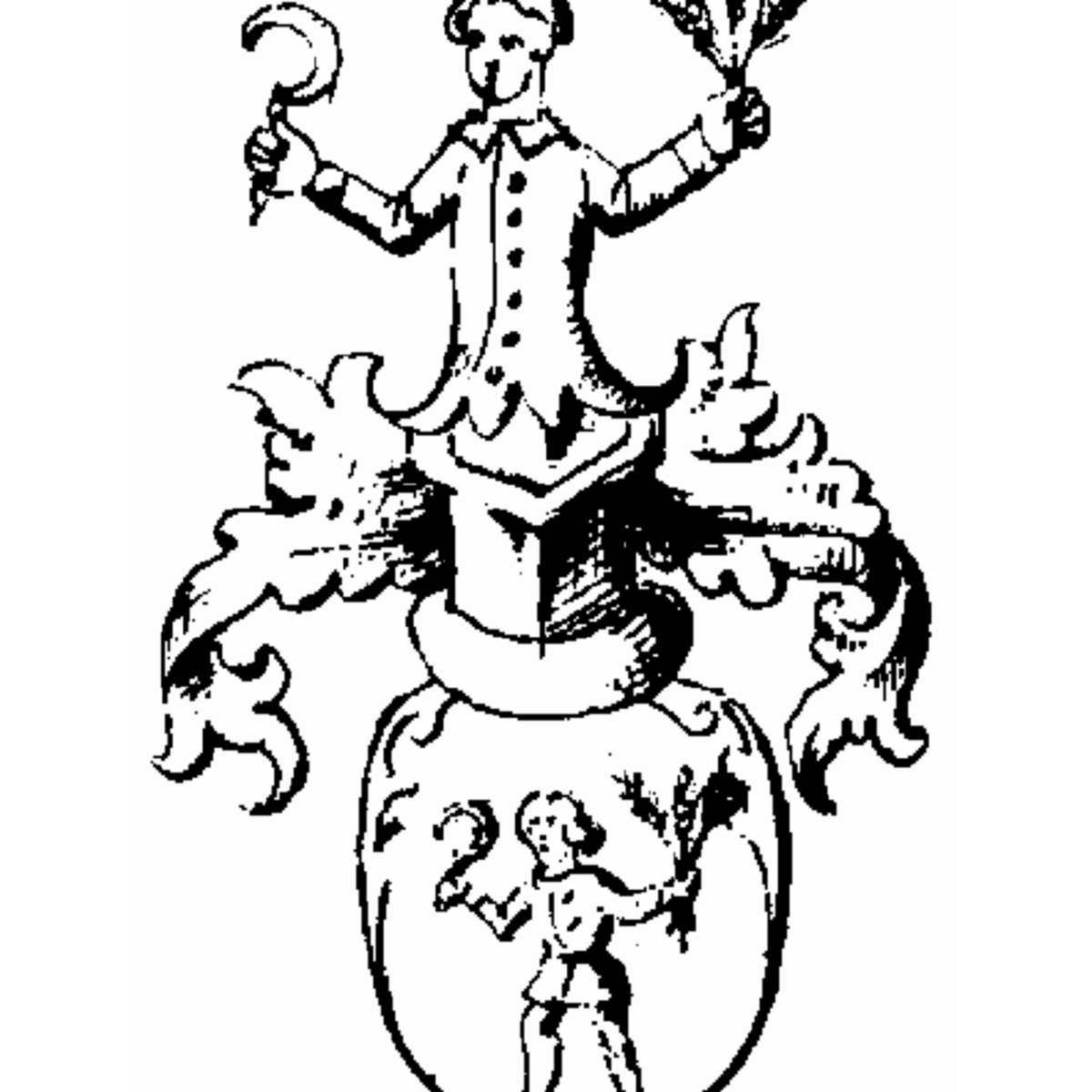 Wappen der Familie Melbeck