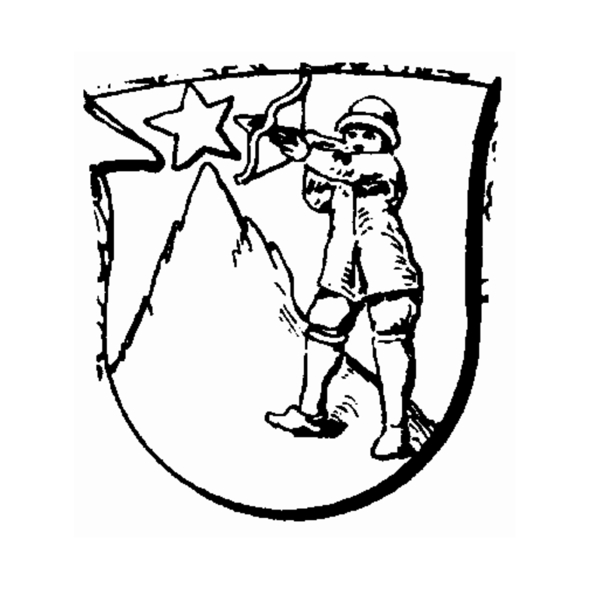 Wappen der Familie Sponnagel