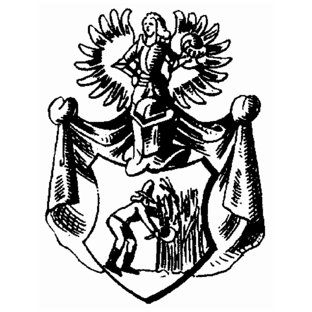 Wappen der Familie Perleberg