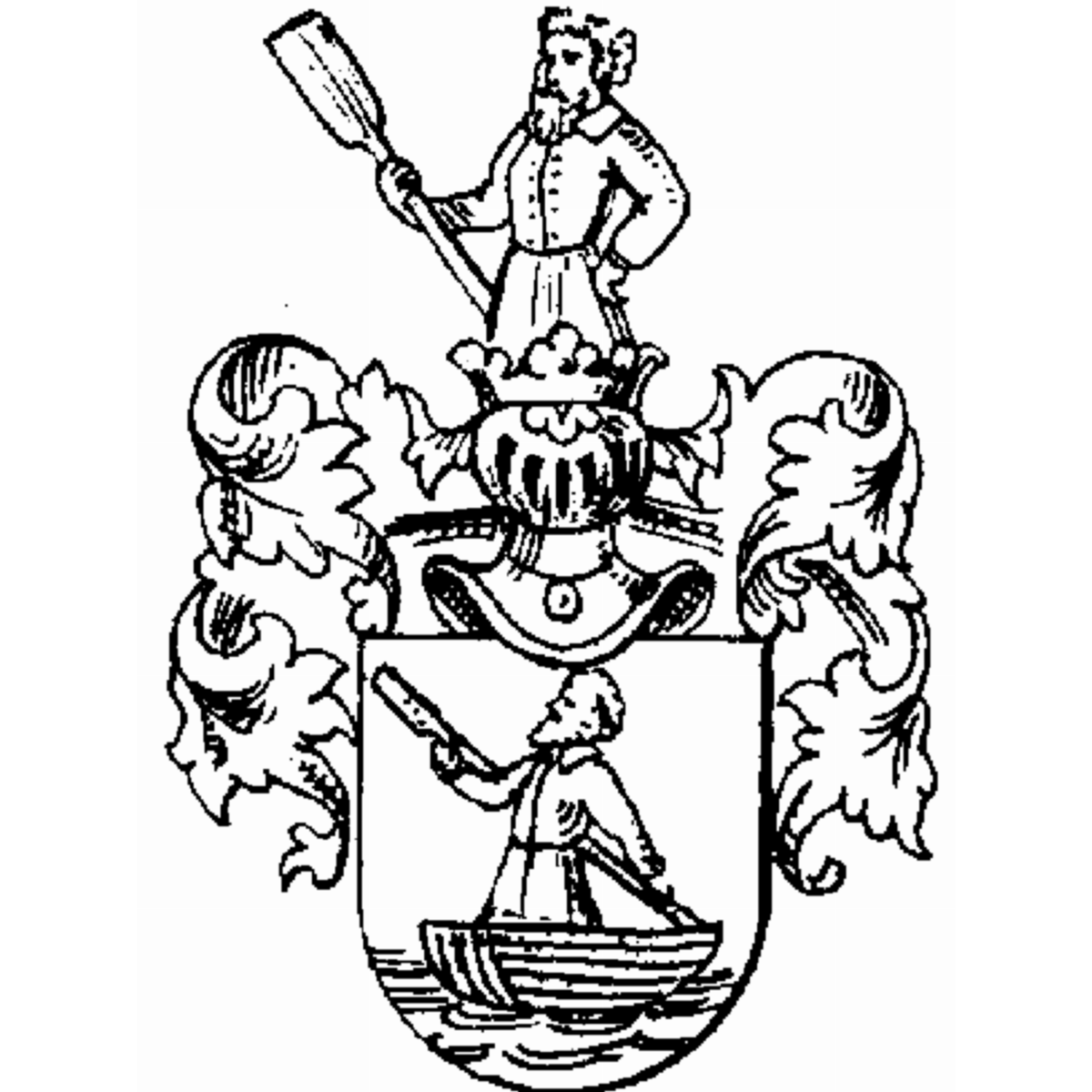Escudo de la familia Zöberlein