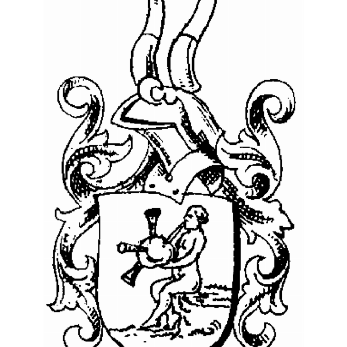 Coat of arms of family Meldegg
