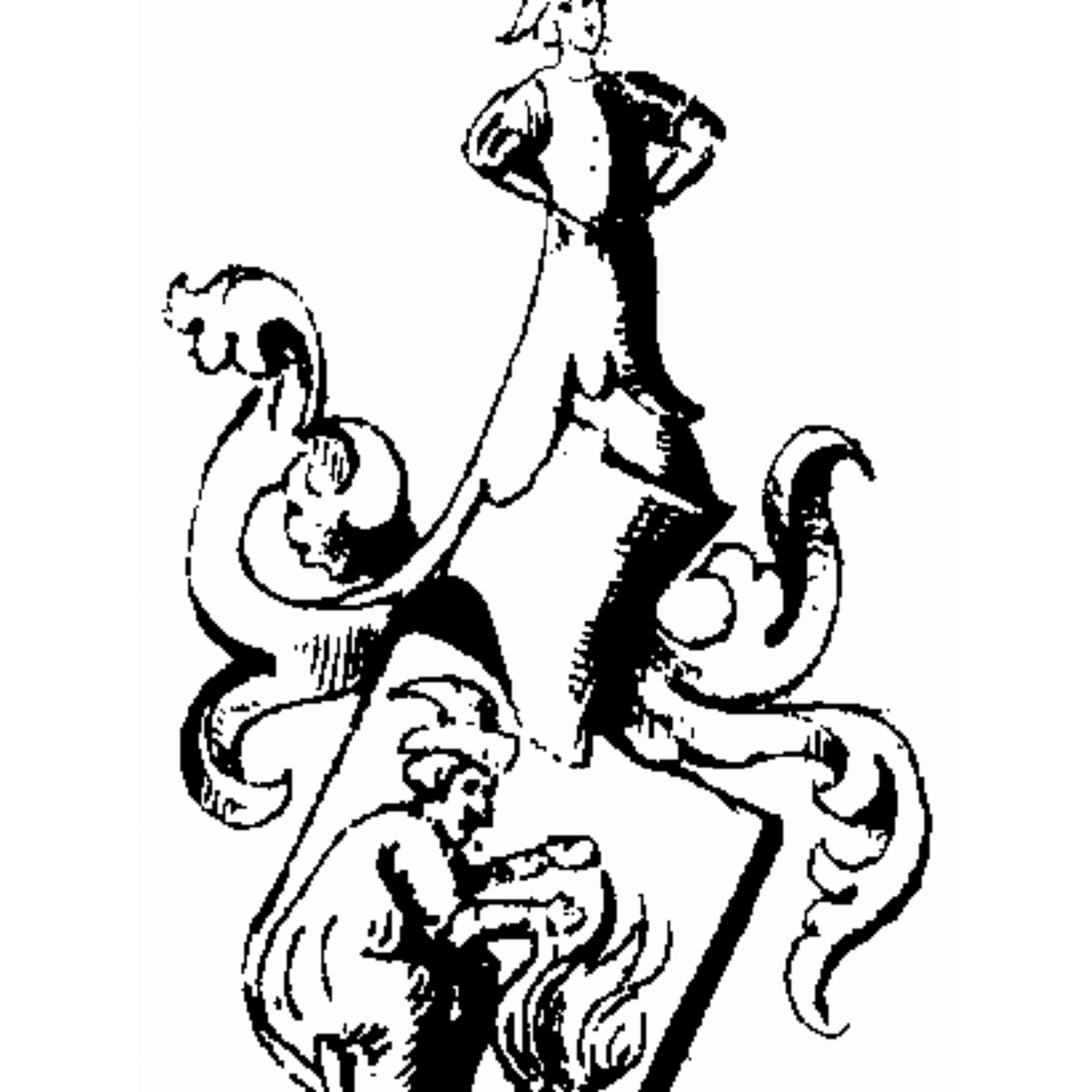 Wappen der Familie Iburg
