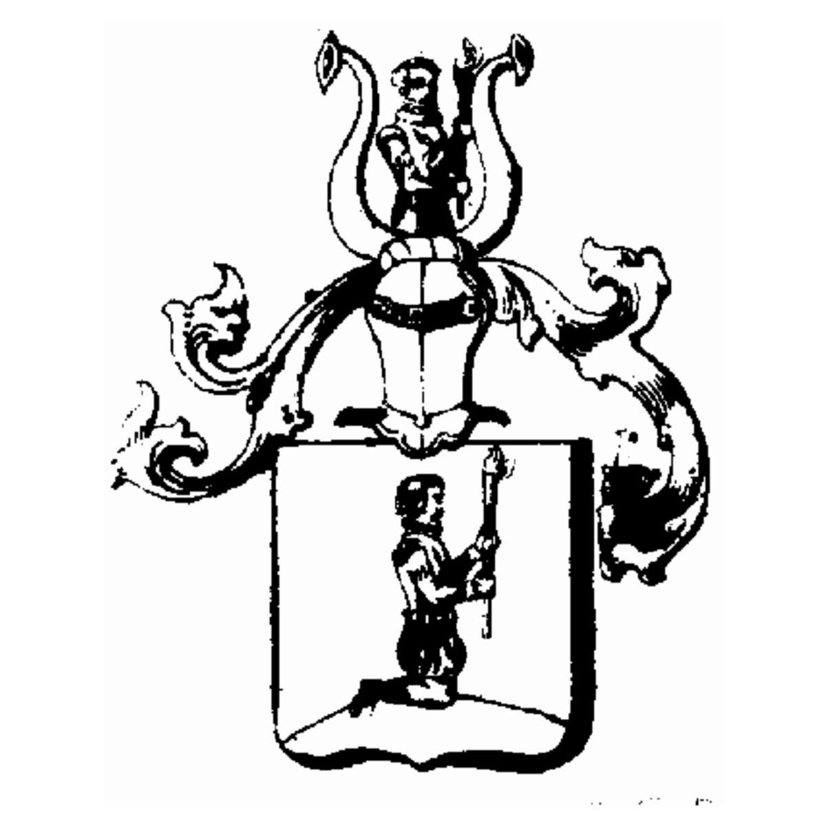 Coat of arms of family Stralau