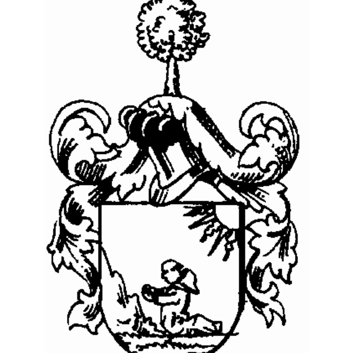 Escudo de la familia Hohenecker