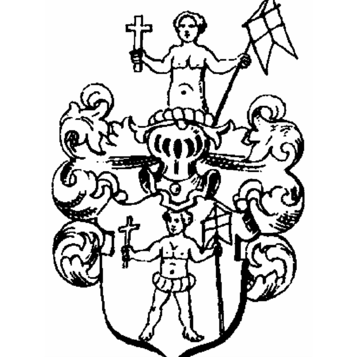 Coat of arms of family Sporelin