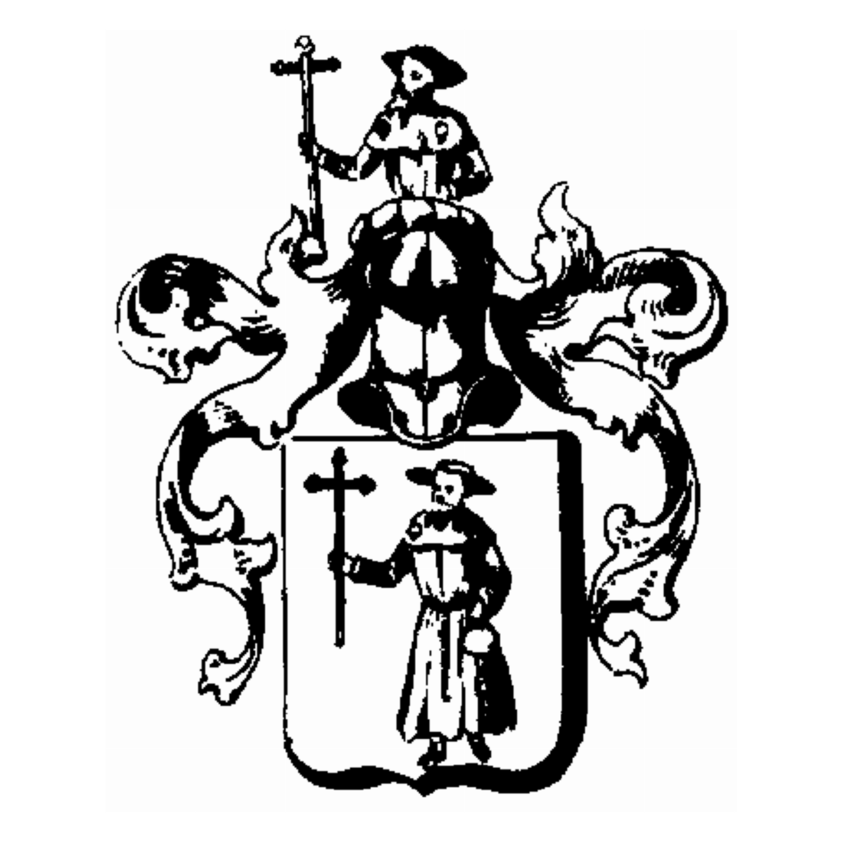 Coat of arms of family Gödele