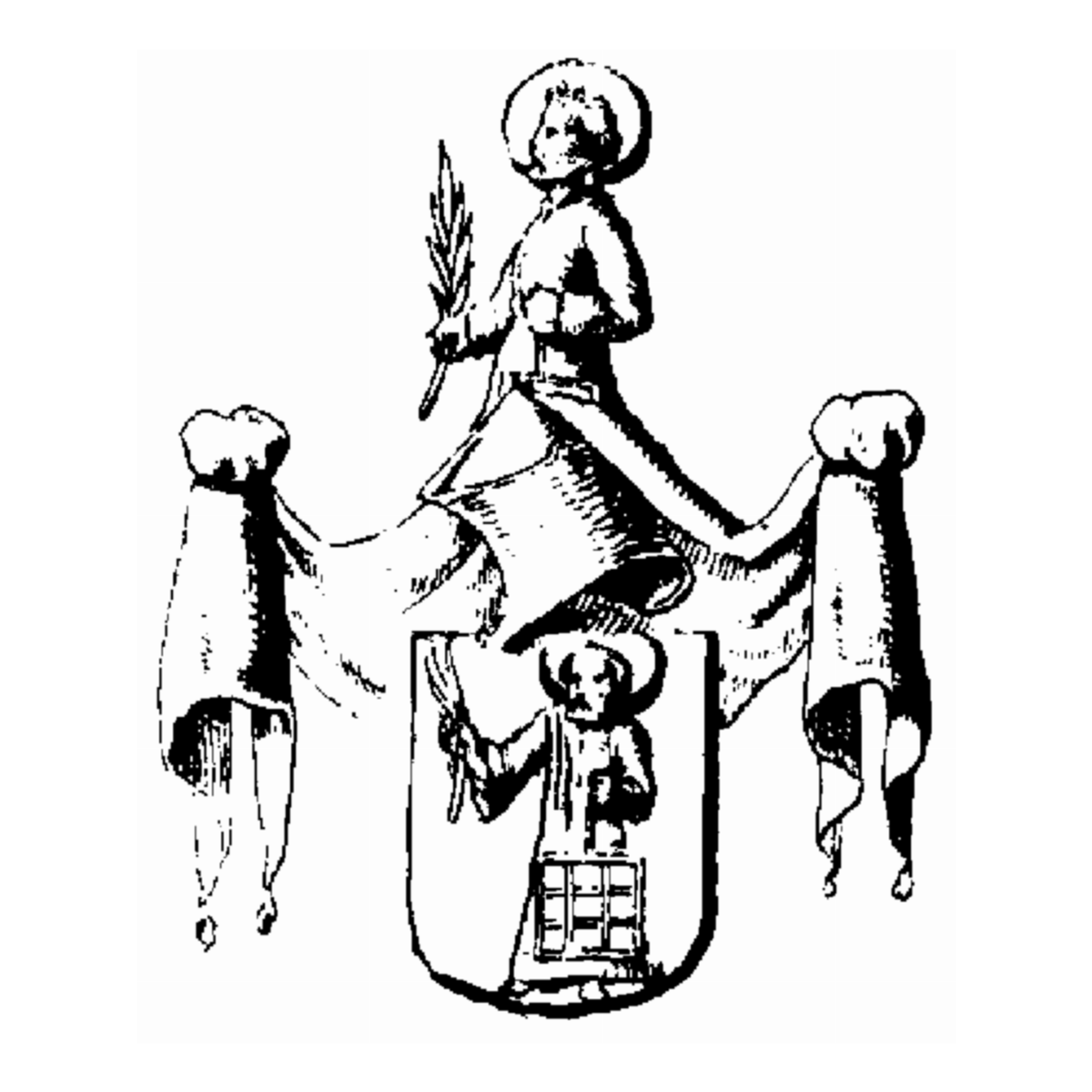 Coat of arms of family Von Dem Haagen