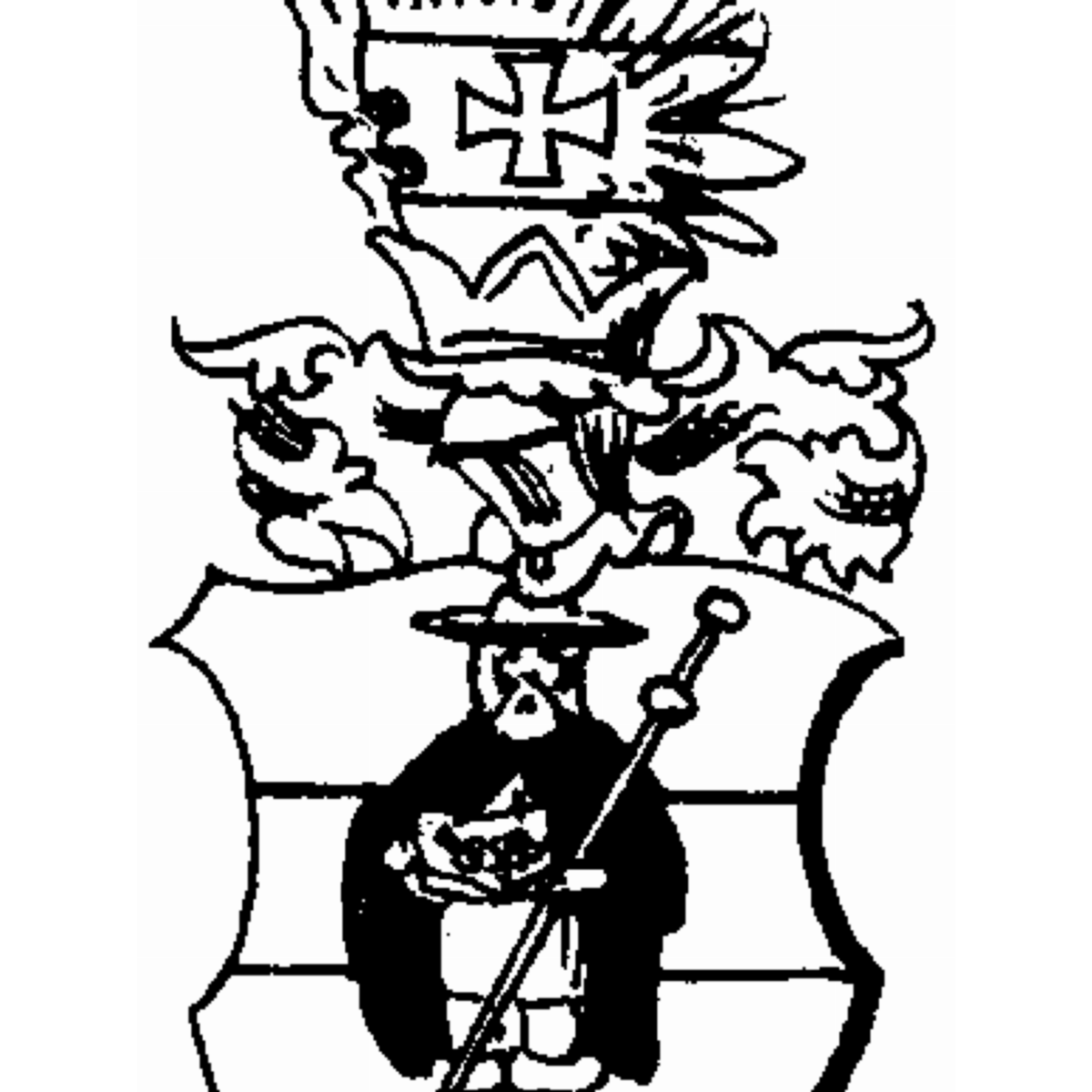 Coat of arms of family Pannkoike