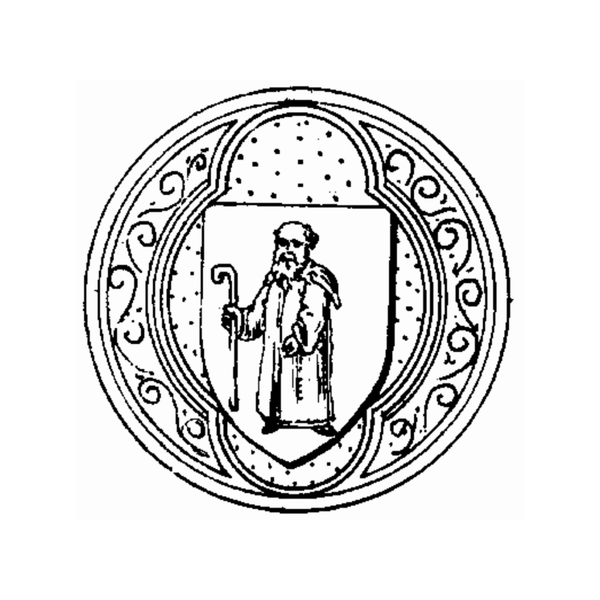 Coat of arms of family Bebra