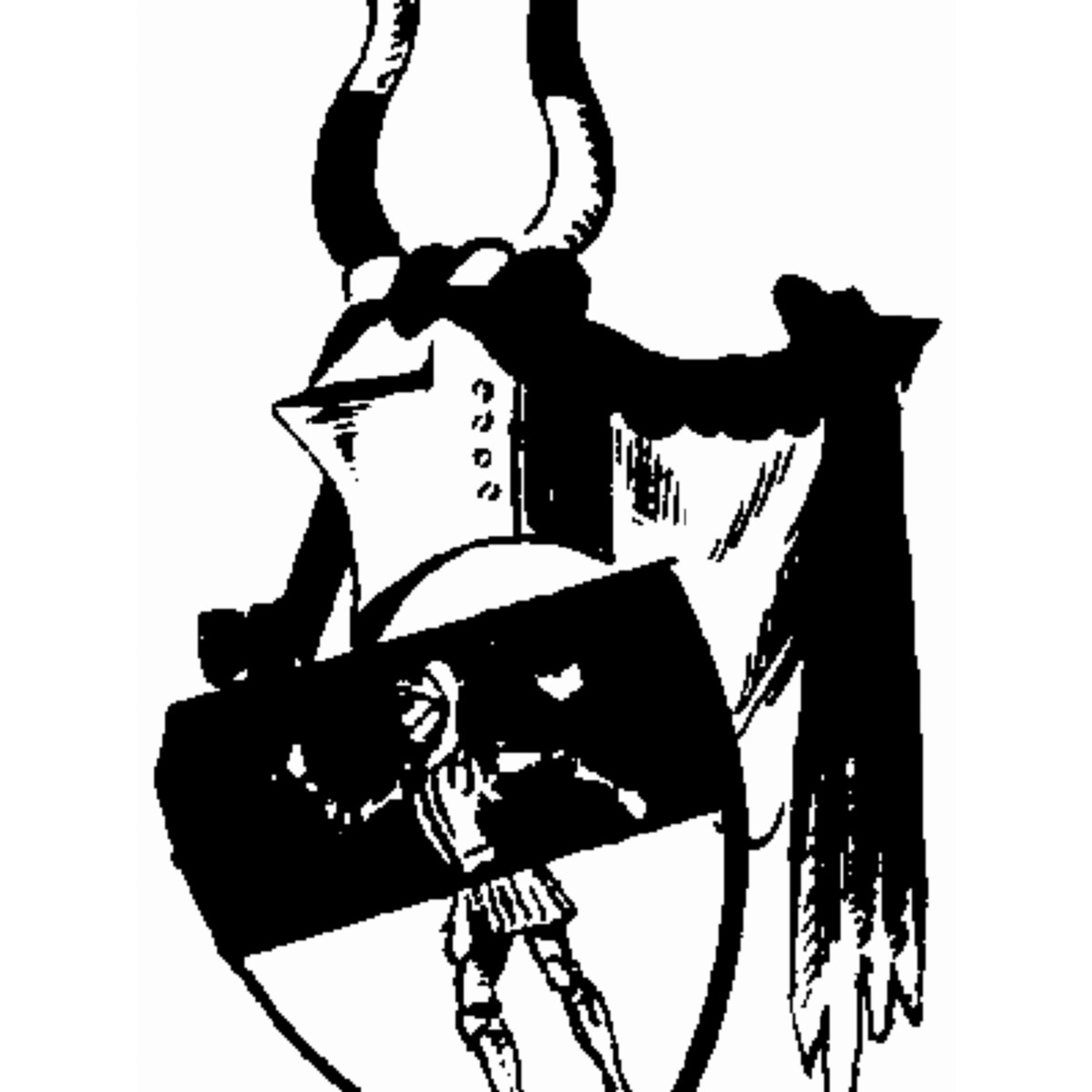 Coat of arms of family Vustman