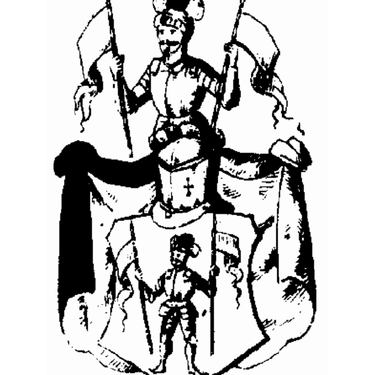 Coat of arms of family Schienbein