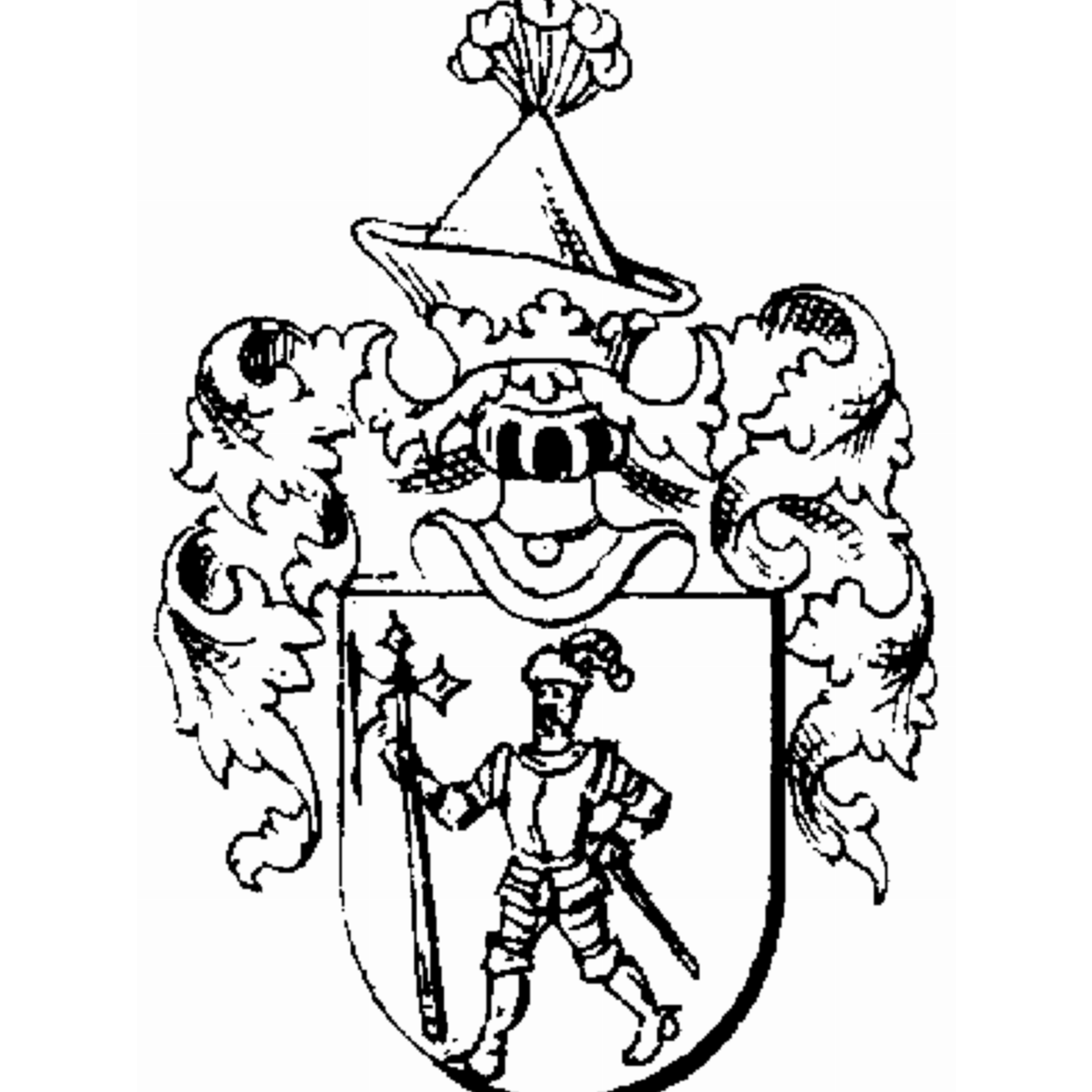 Wappen der Familie Nyckol