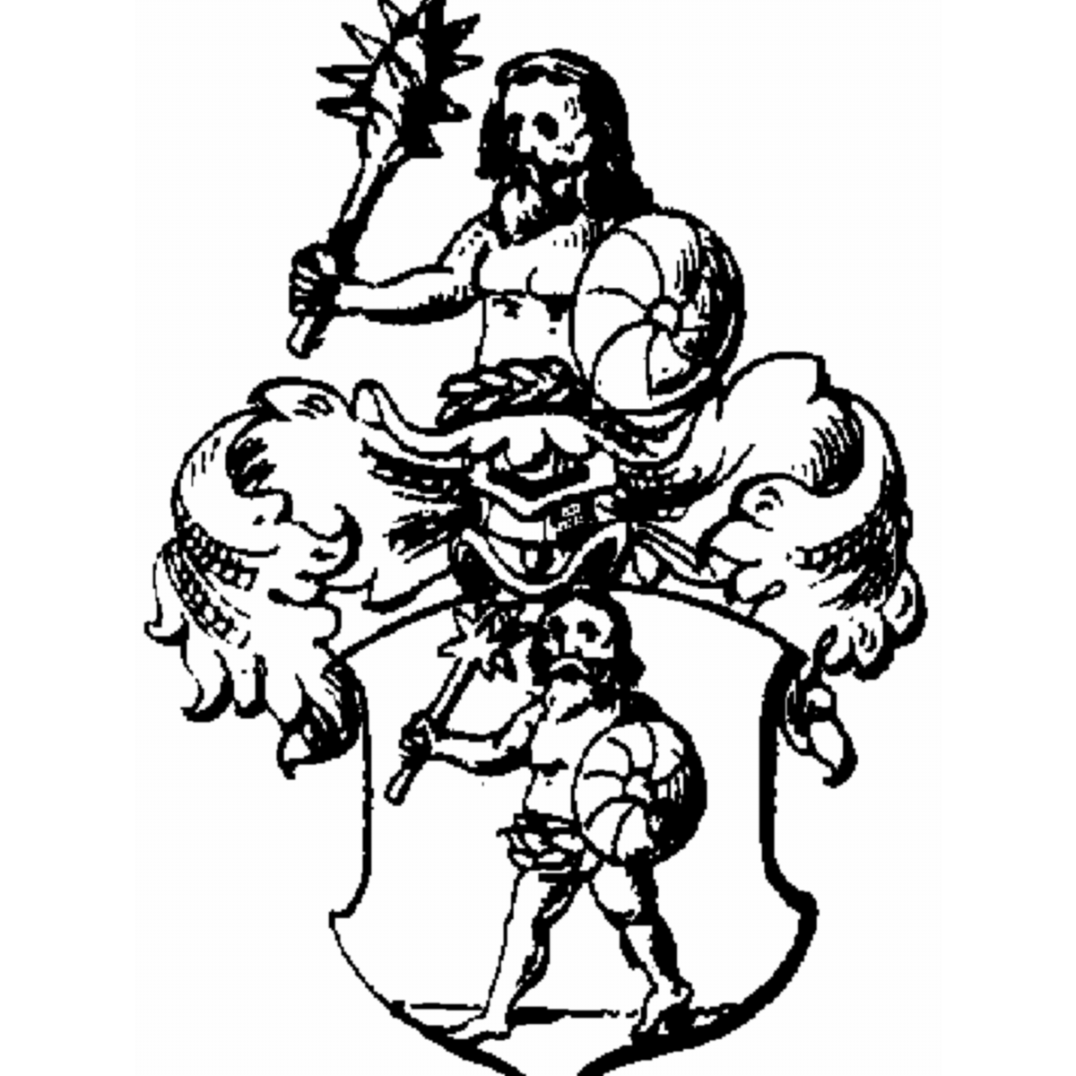 Coat of arms of family Bürk