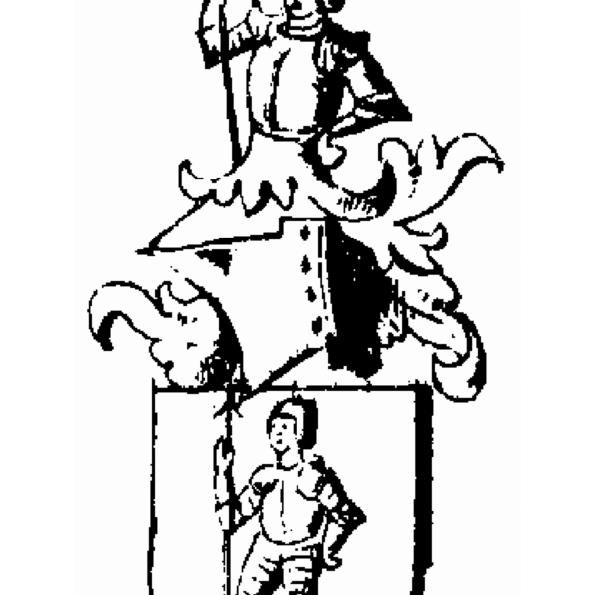 Coat of arms of family Melpert