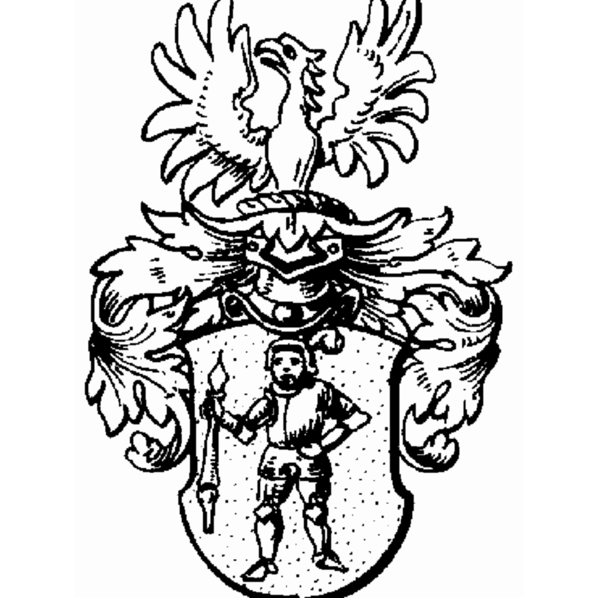 Coat of arms of family Melsbacher