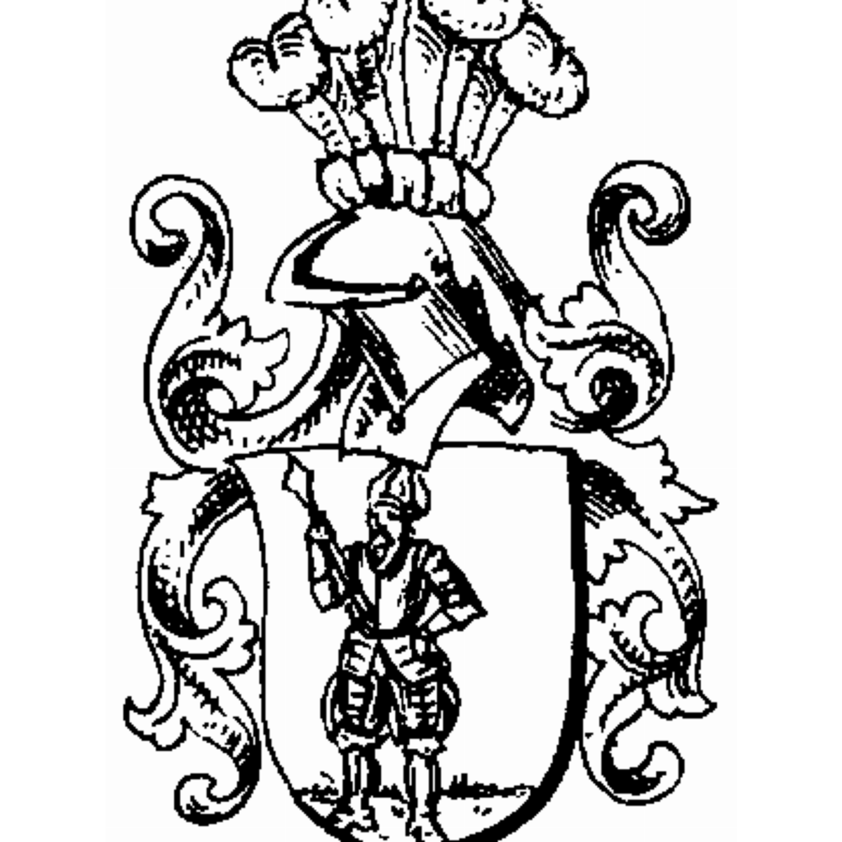 Coat of arms of family Apotheker