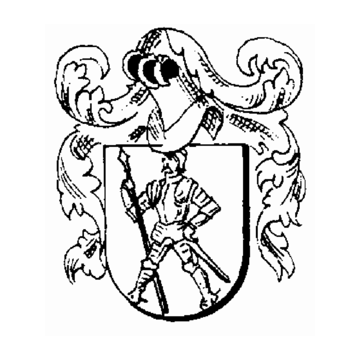 Coat of arms of family Spranke