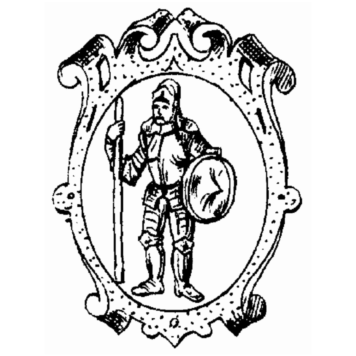 Coat of arms of family Pessler