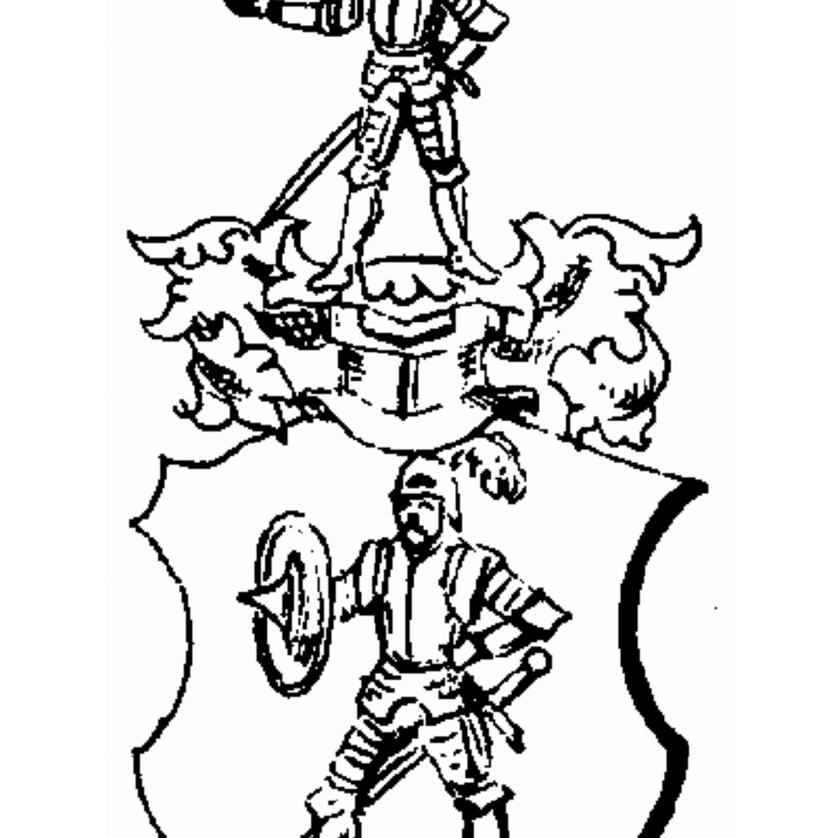 Coat of arms of family Eysendrucker