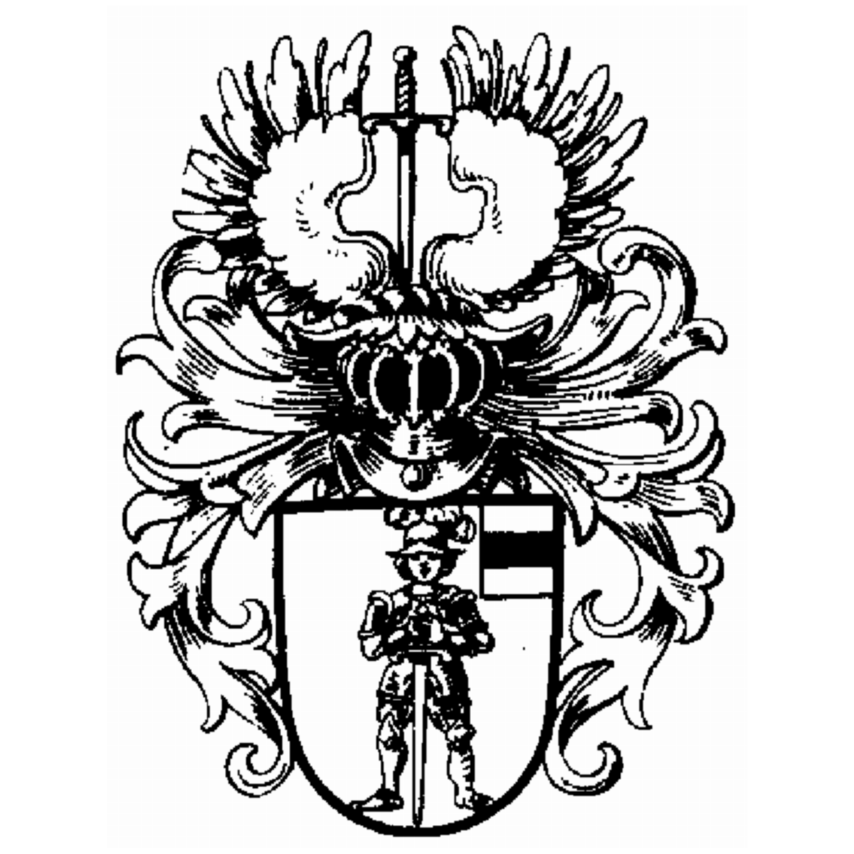 Escudo de la familia Daugeler