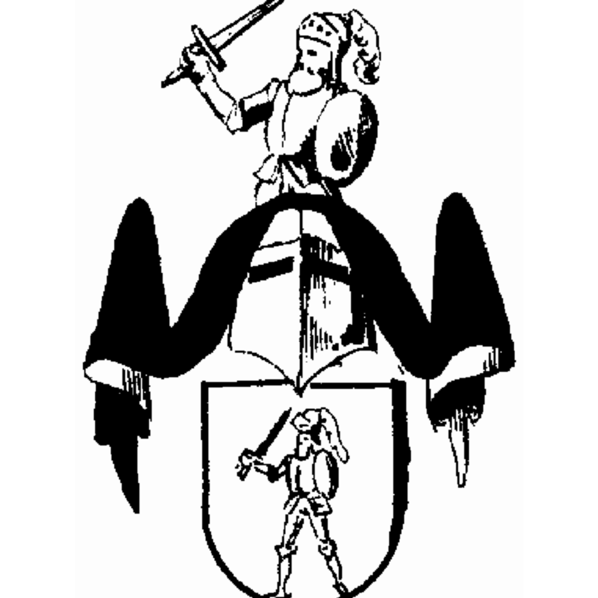 Coat of arms of family Petack