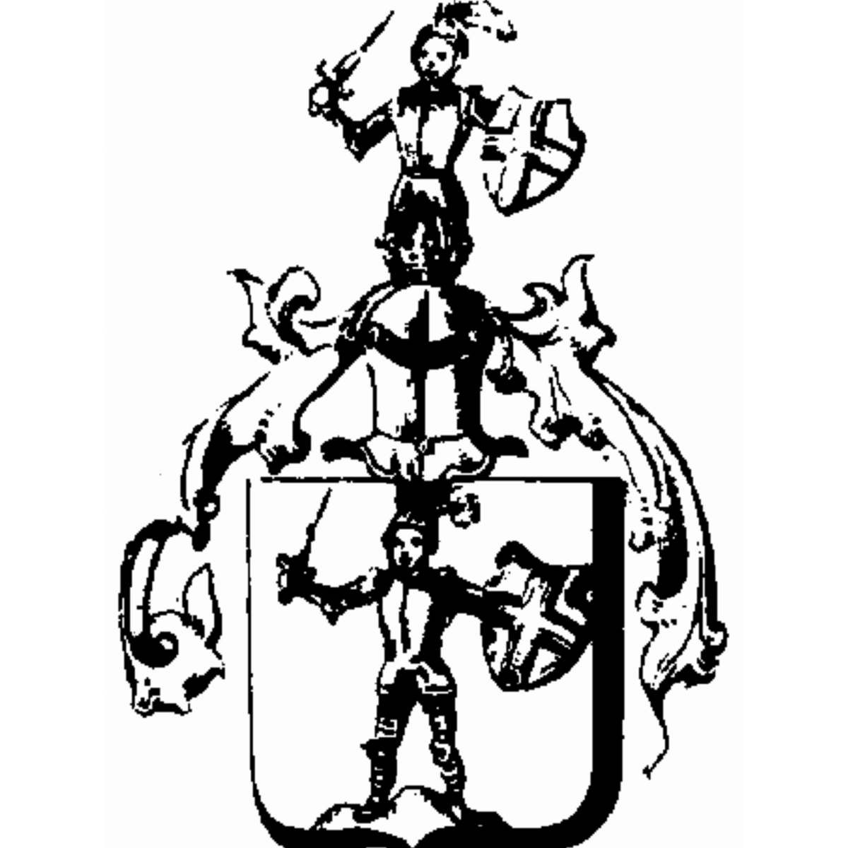 Coat of arms of family Mem