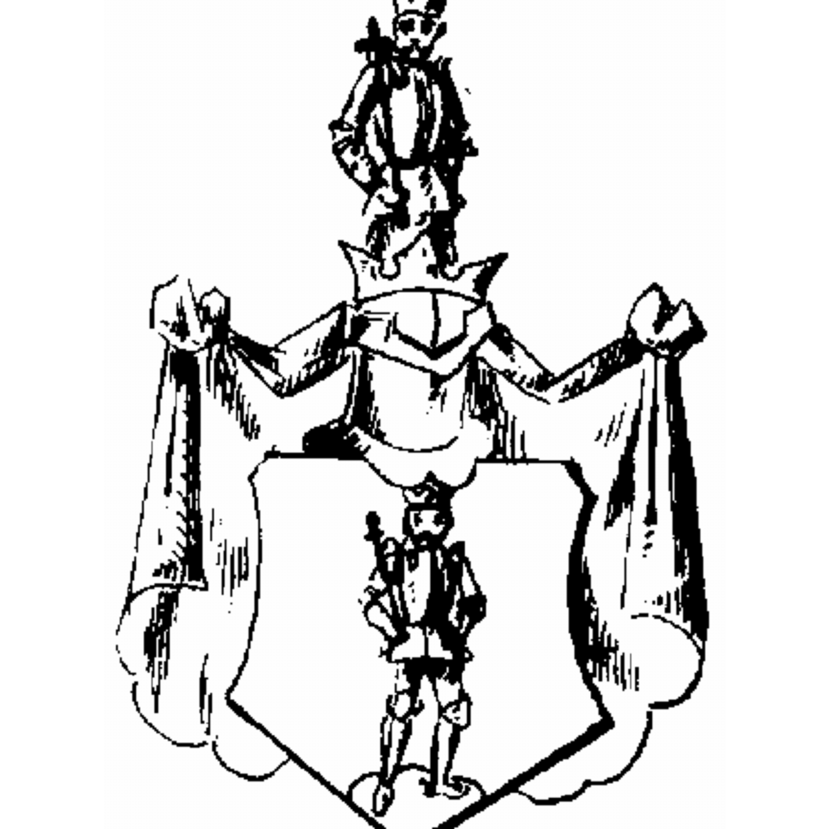 Coat of arms of family Straubinger