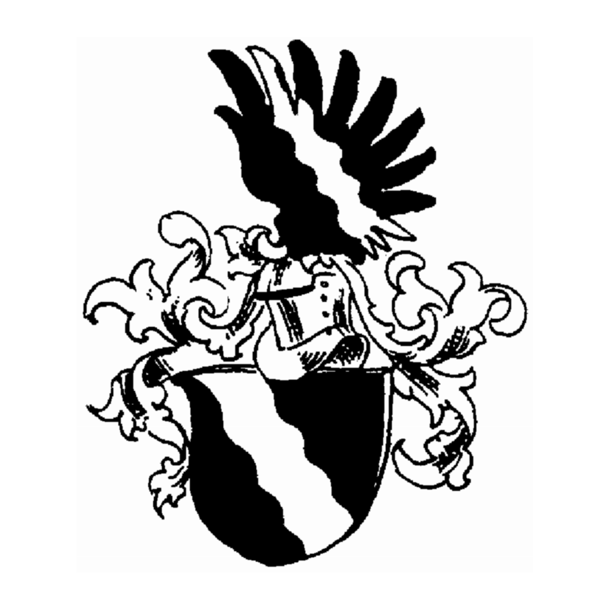 Coat of arms of family Oben