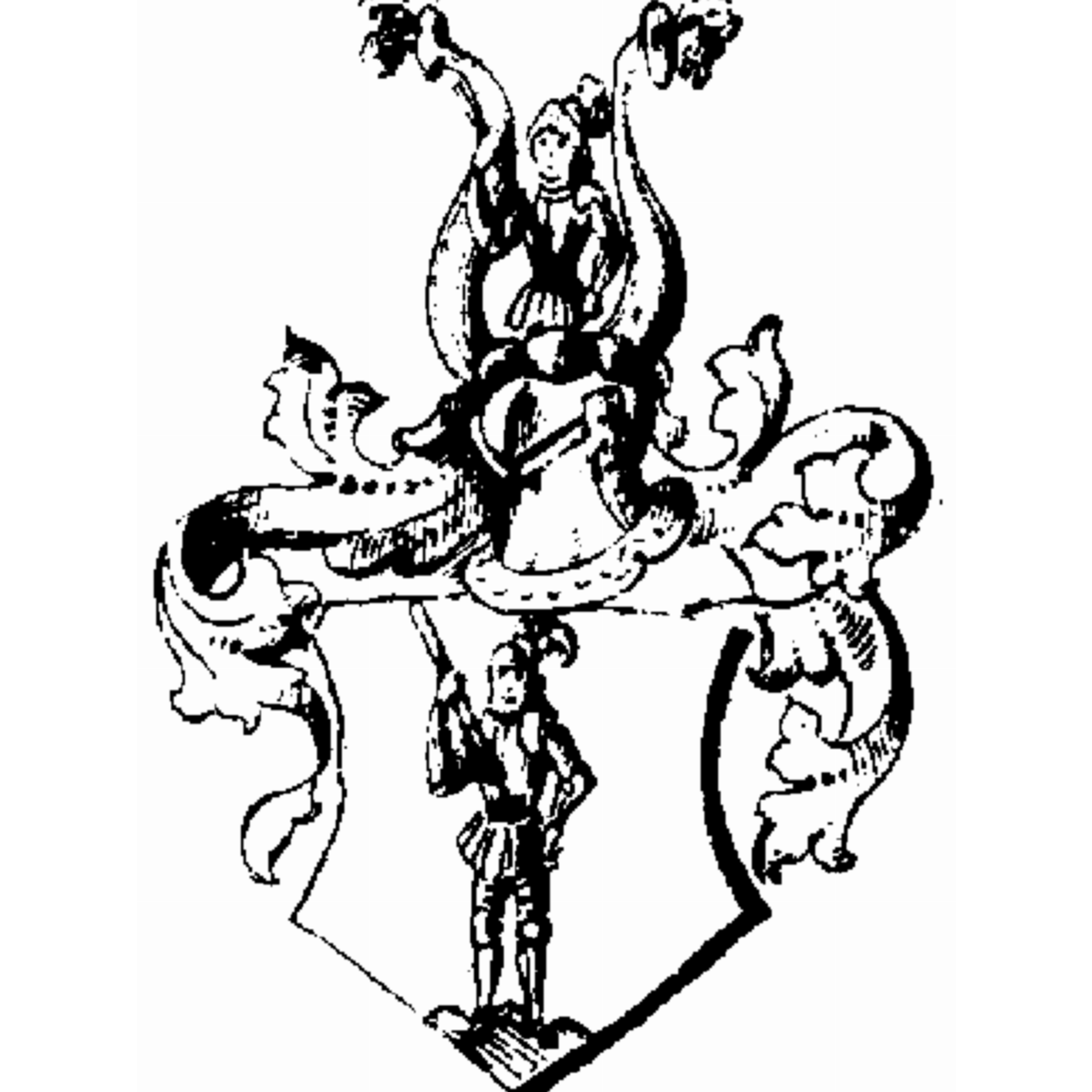 Coat of arms of family Sac