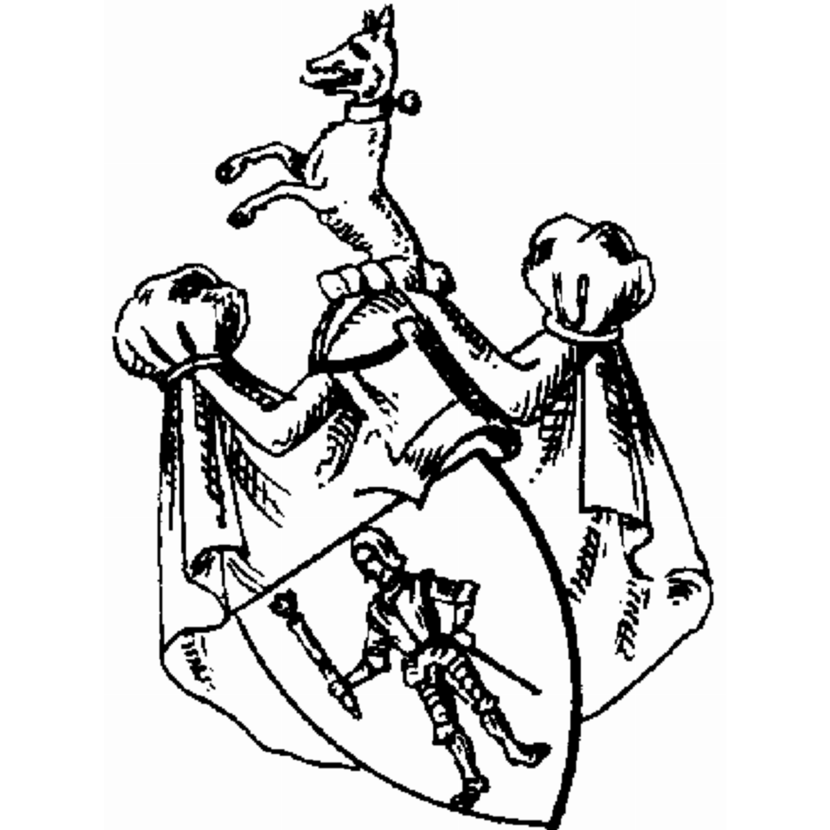 Escudo de la familia Bechlein