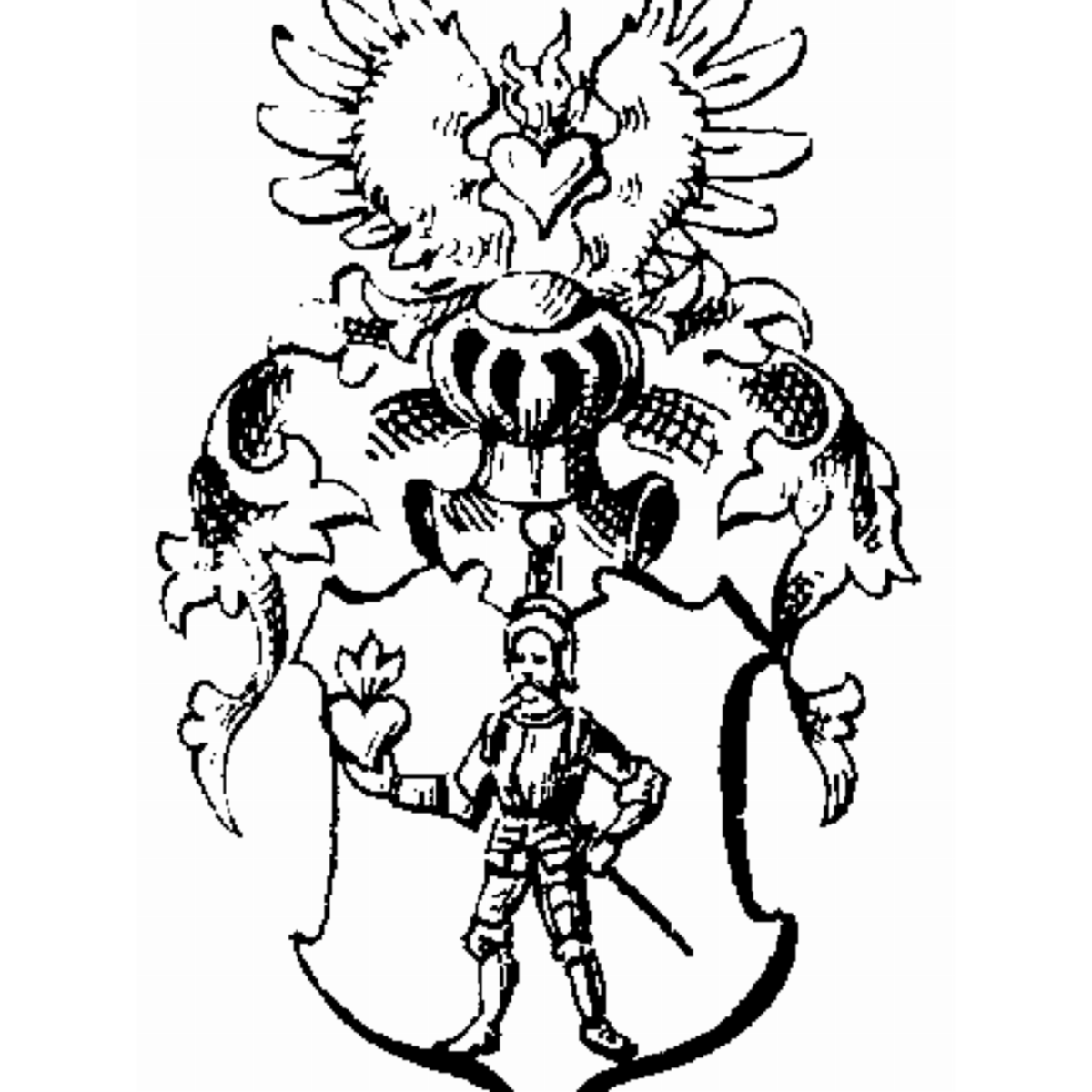 Coat of arms of family Schifer