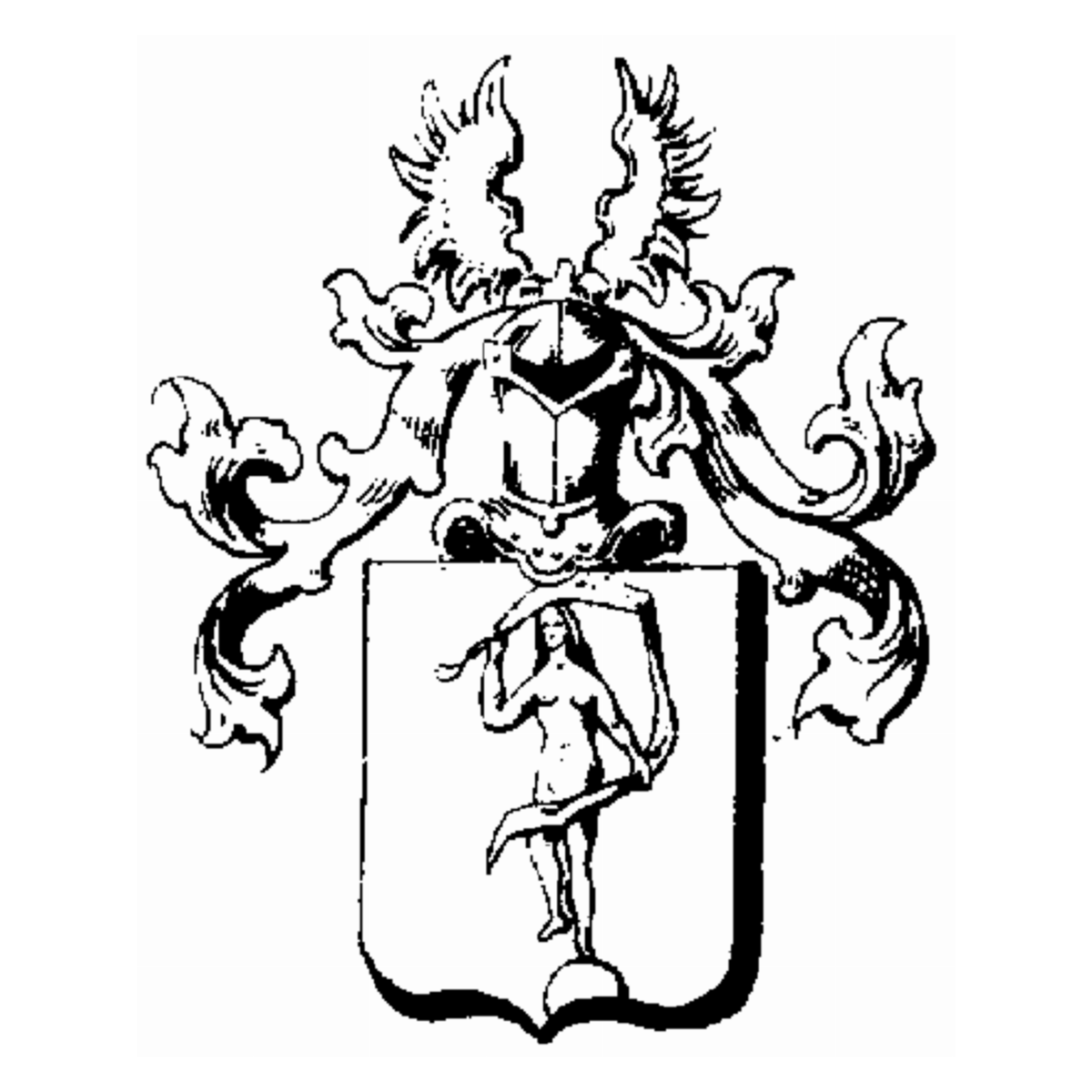 Coat of arms of family Sächerl
