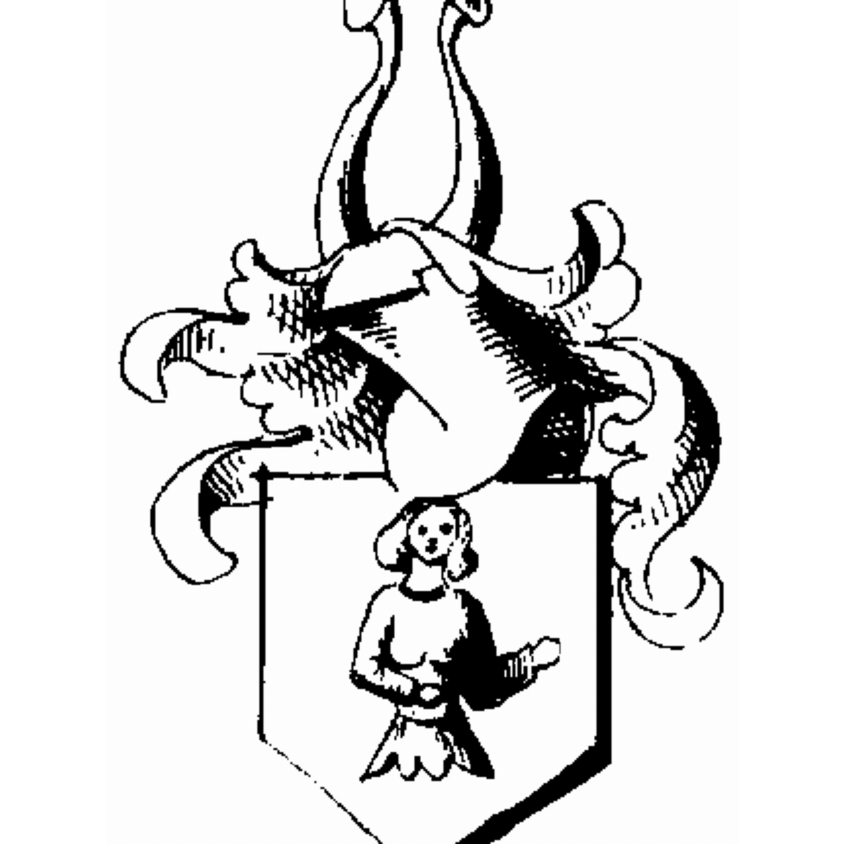 Coat of arms of family Foß