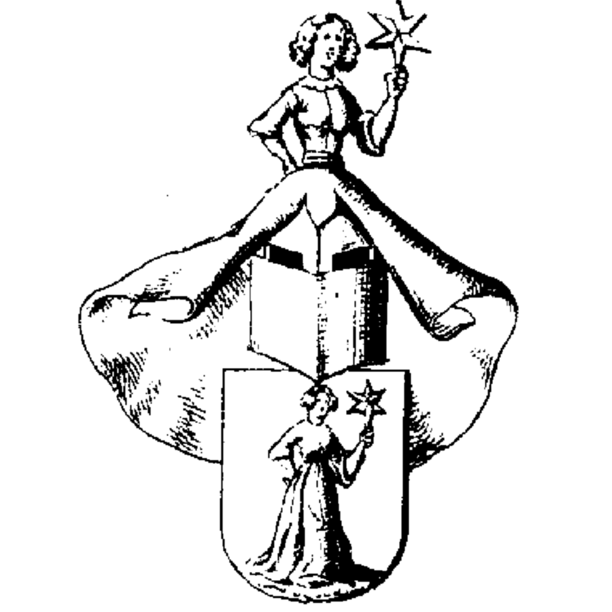 Wappen der Familie Zopfritter