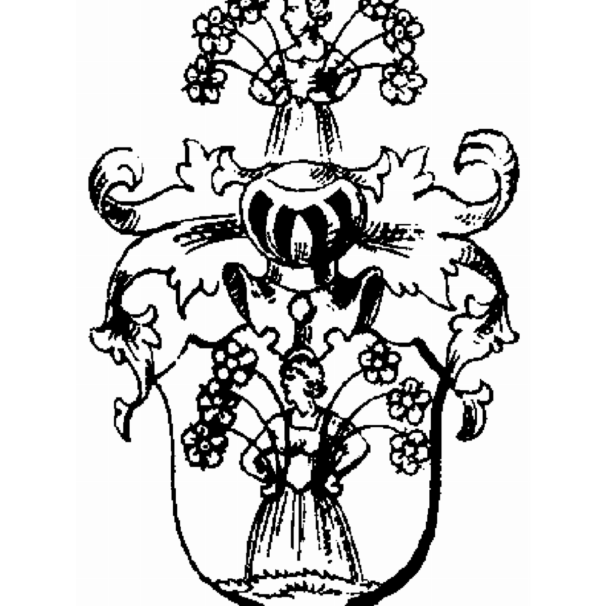 Coat of arms of family Fabarius