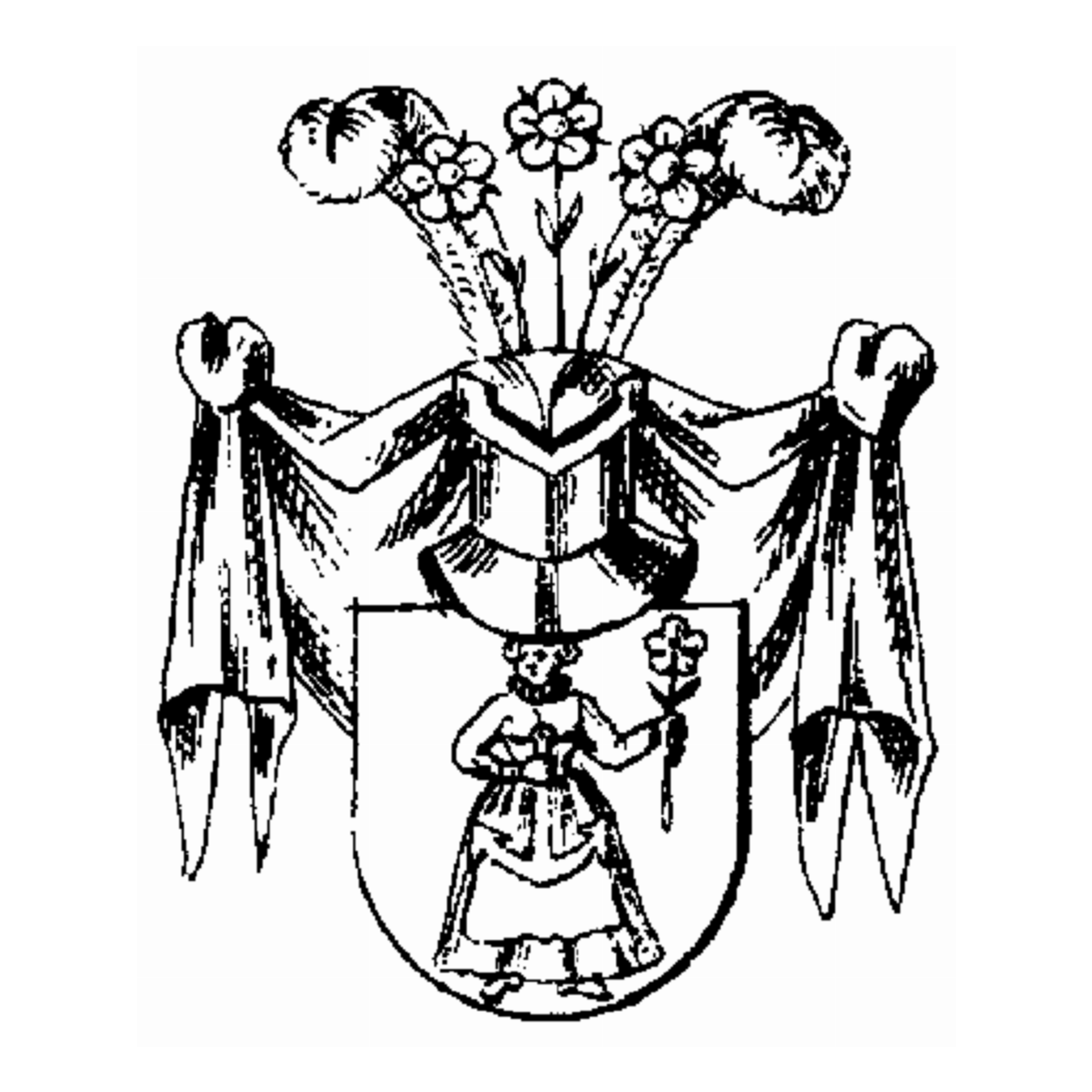 Coat of arms of family Raitze