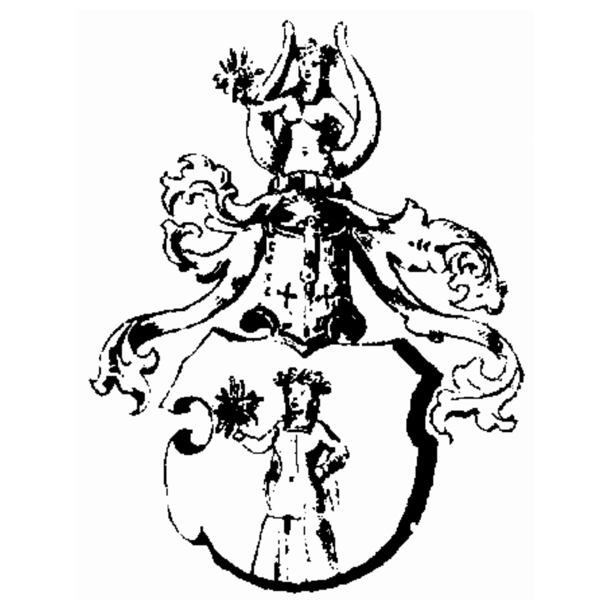 Coat of arms of family Föser
