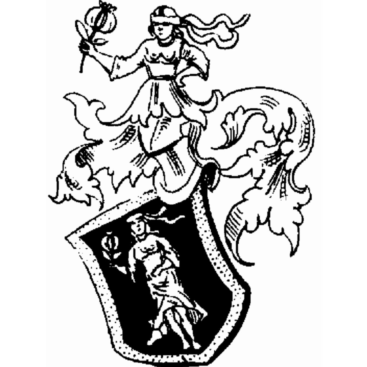 Escudo de la familia Memmersweiler