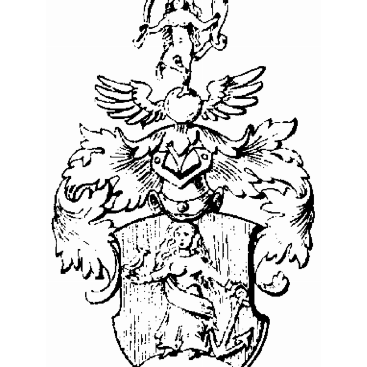 Coat of arms of family Mundprott