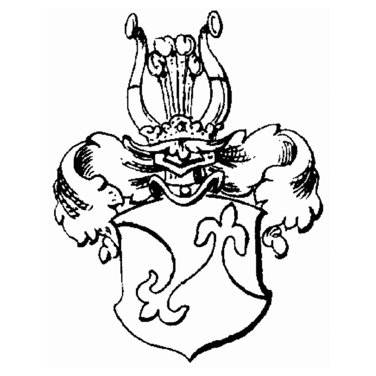 Coat of arms of family Gük Von Donnersberg