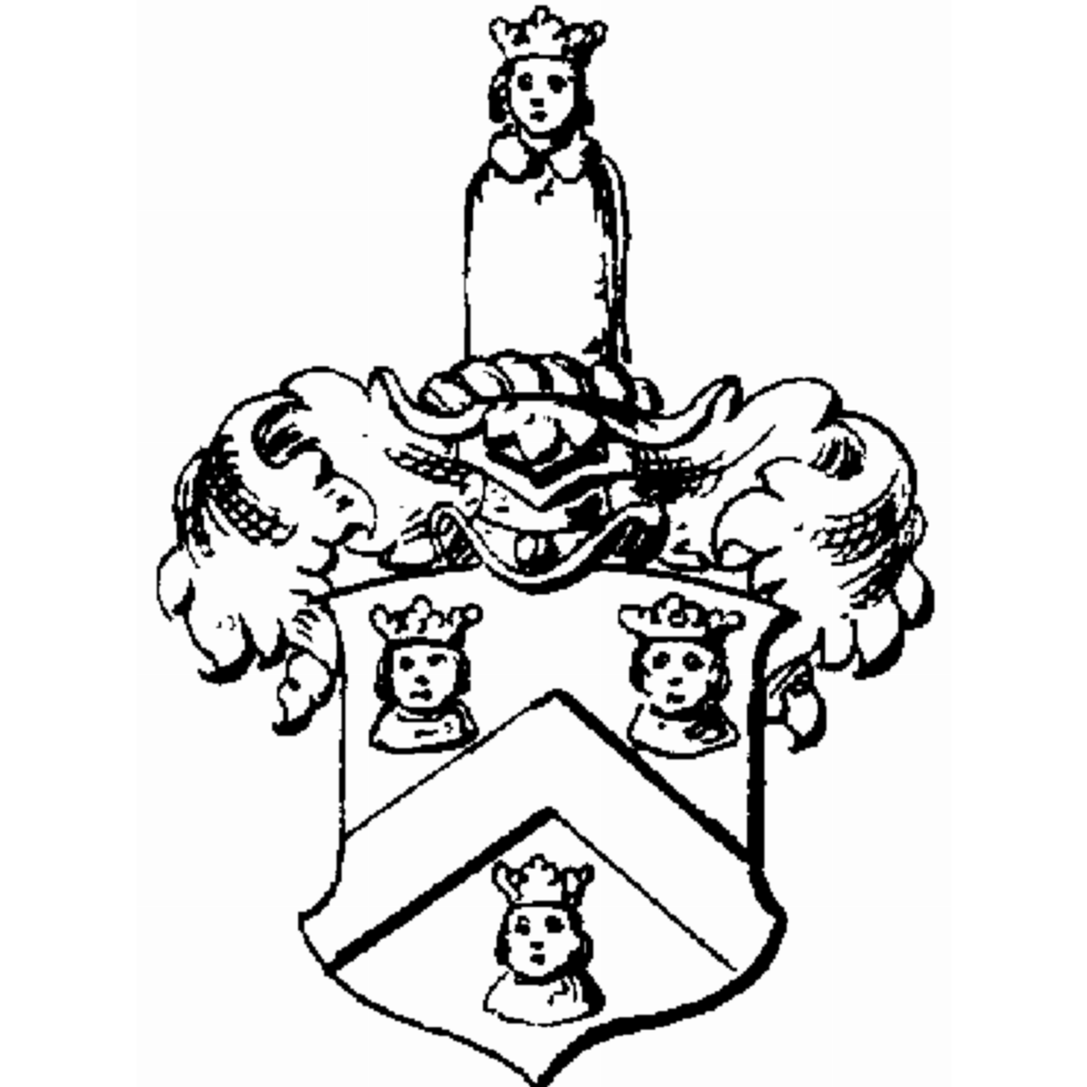 Coat of arms of family Ilmenseer