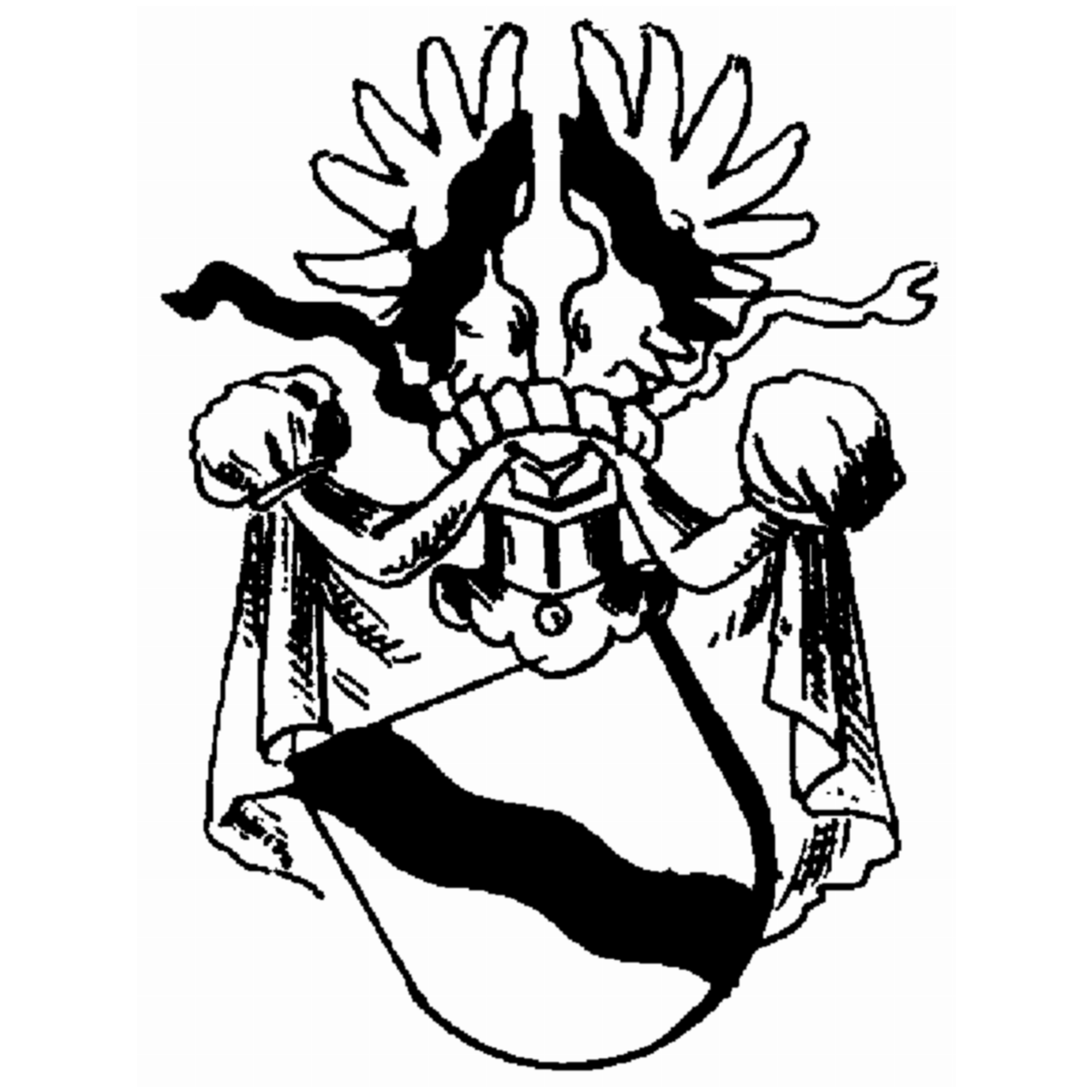 Coat of arms of family Rakmann