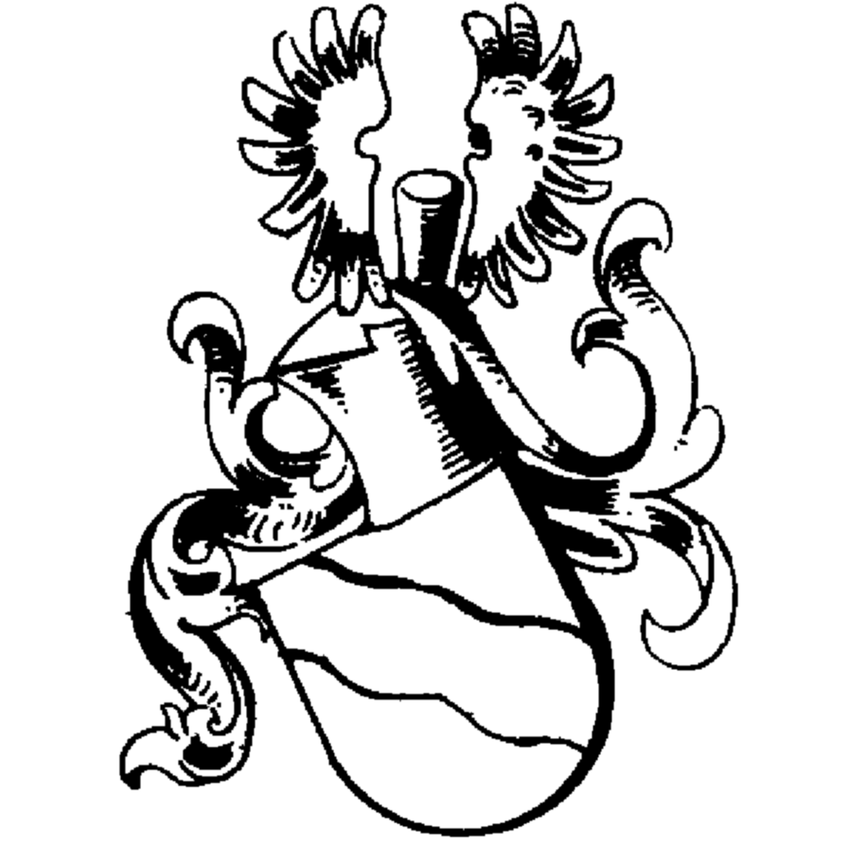 Coat of arms of family Scrapemeyger