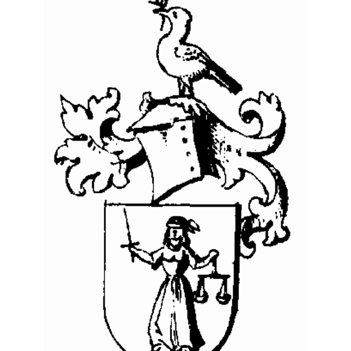 Escudo de la familia Frächt