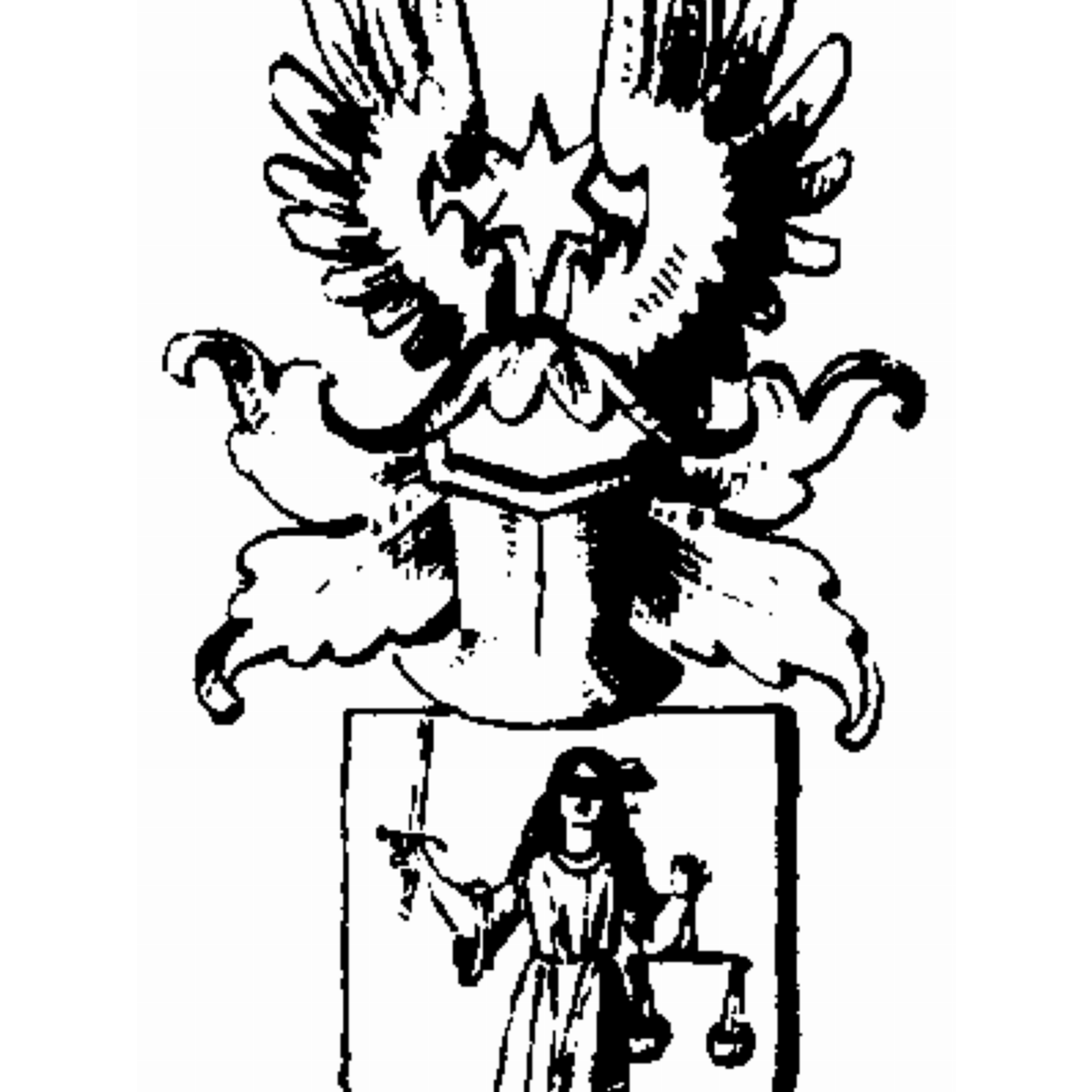 Wappen der Familie Meneken