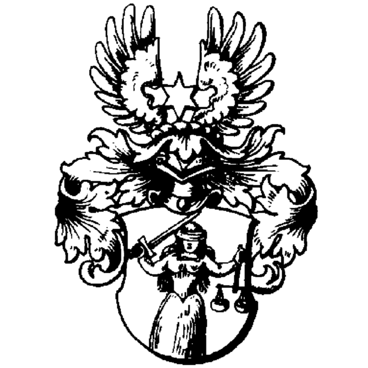 Coat of arms of family Frager